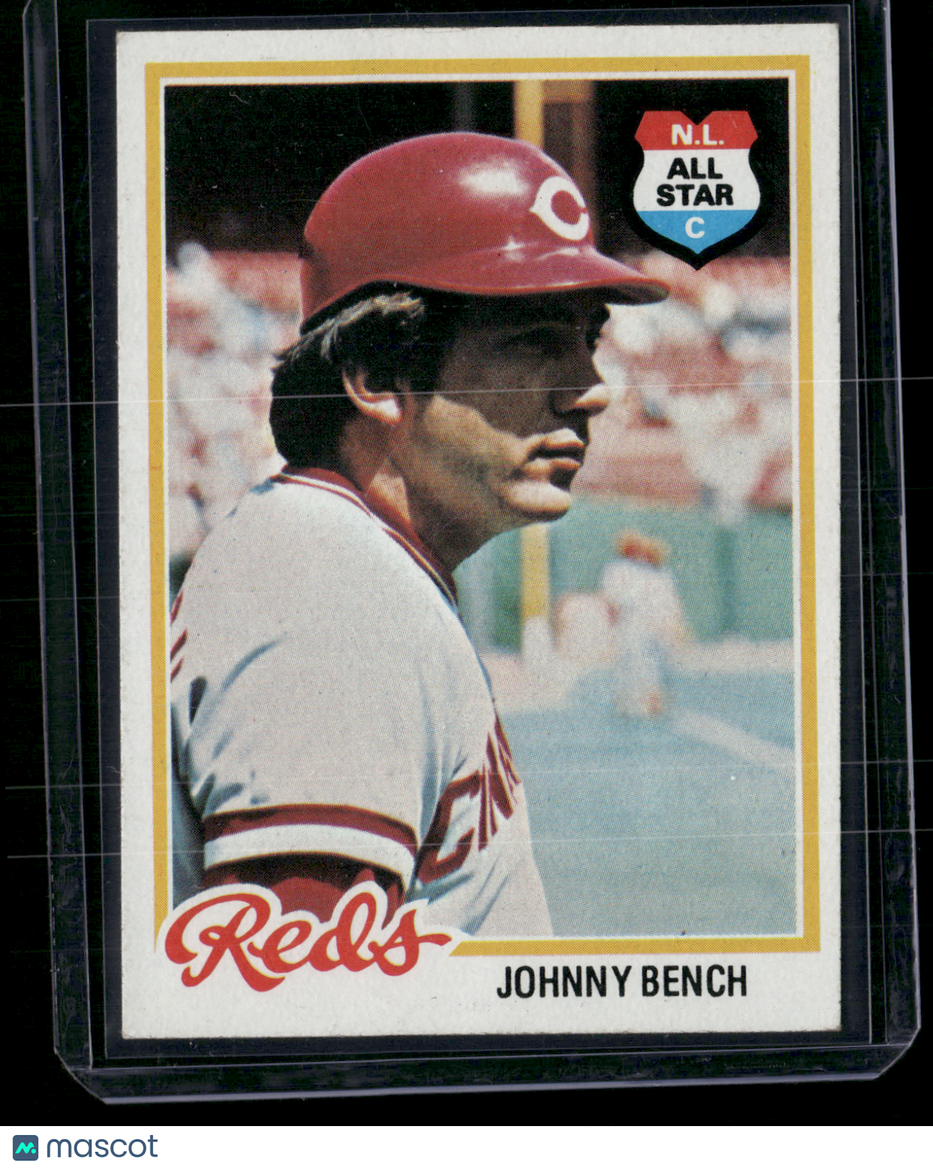 1978 Topps JOHNNY BENCH #700 Light Scratches (EX)