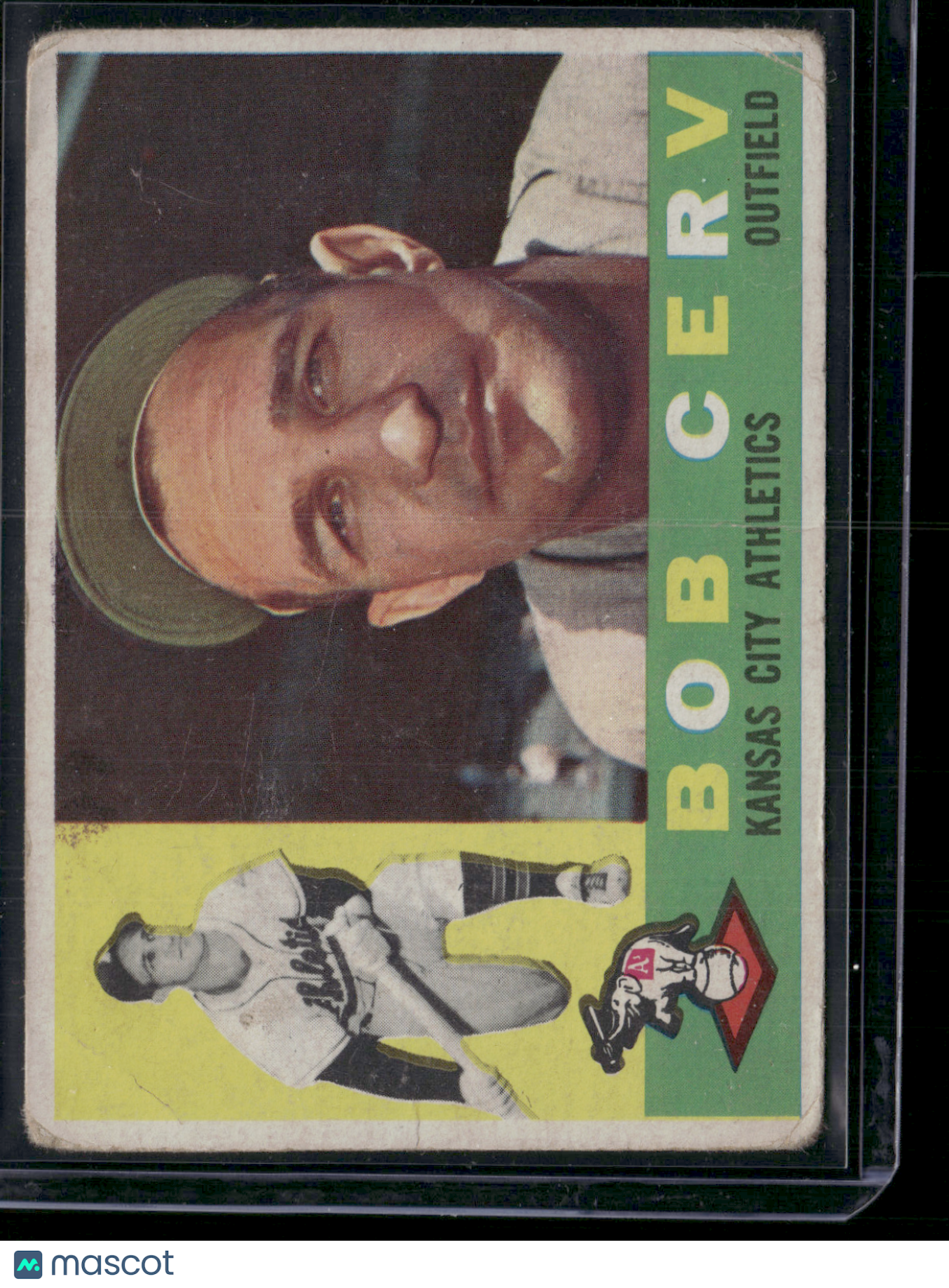 1960 Topps BOB CERV #415 Wrinkles (Good-VG)