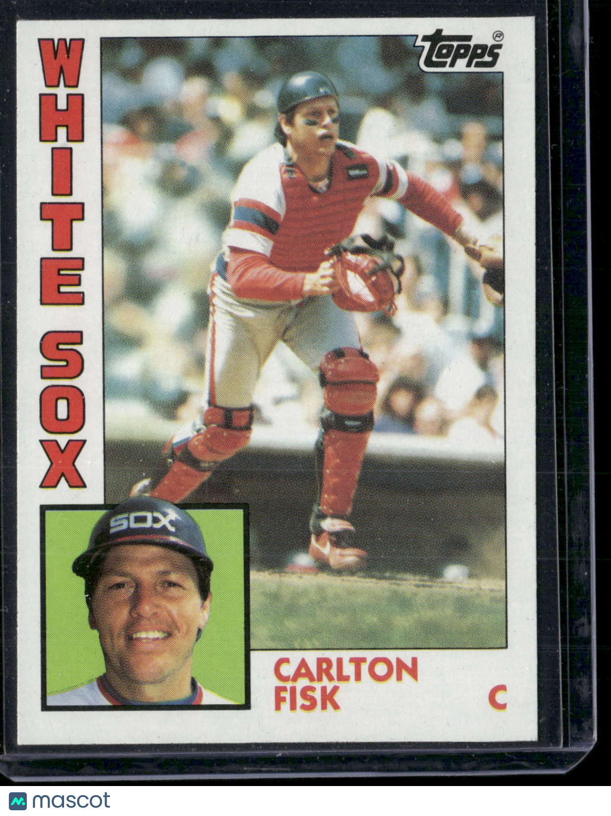 1984 Topps CARLTON FISK #560 (NM)