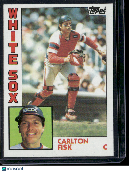 1984 Topps CARLTON FISK #560 (NM)