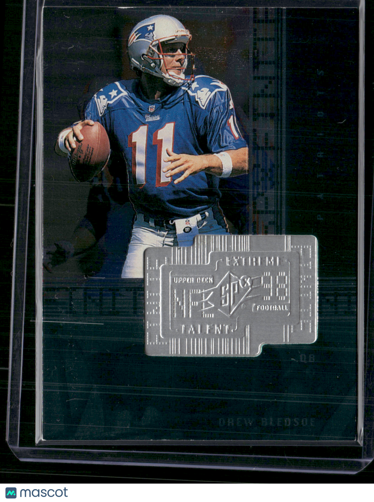 1998 SPX DREW BLEDSOE #306 Green 2559/7200 (NM)