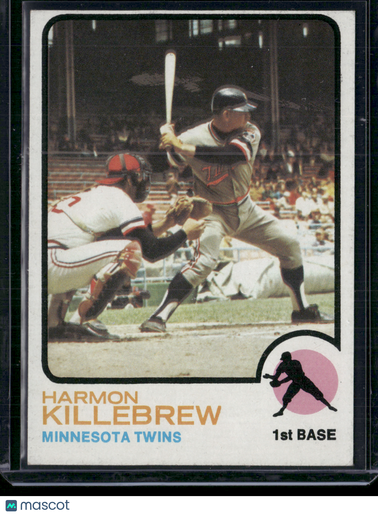 1973 Topps HARMON KILLEBREW #170