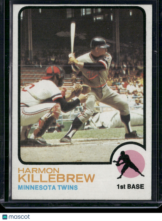 1973 Topps HARMON KILLEBREW #170