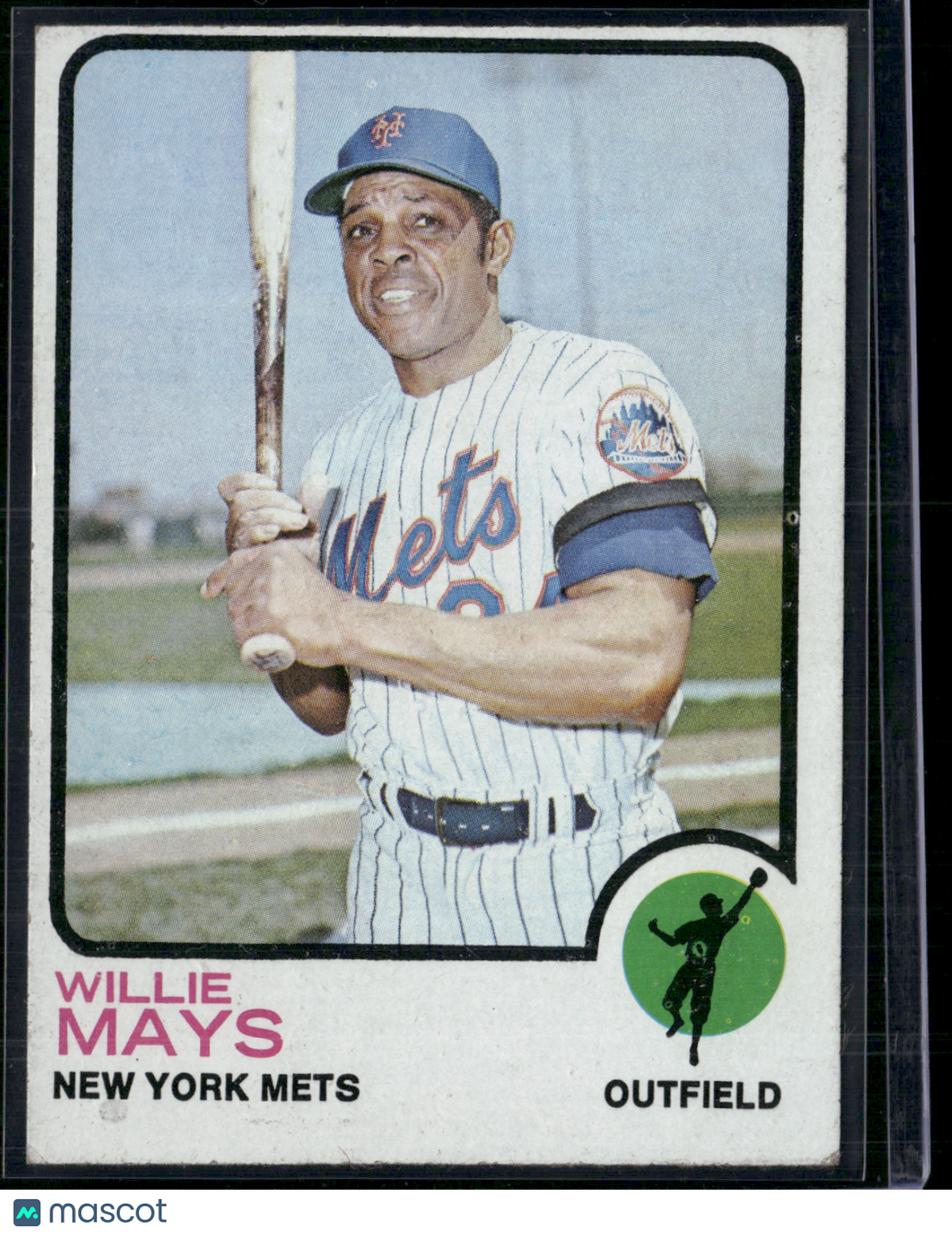 1973 Topps WILLIE MAYS #305 (EX)