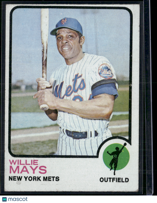 1973 Topps WILLIE MAYS #305 (EX)