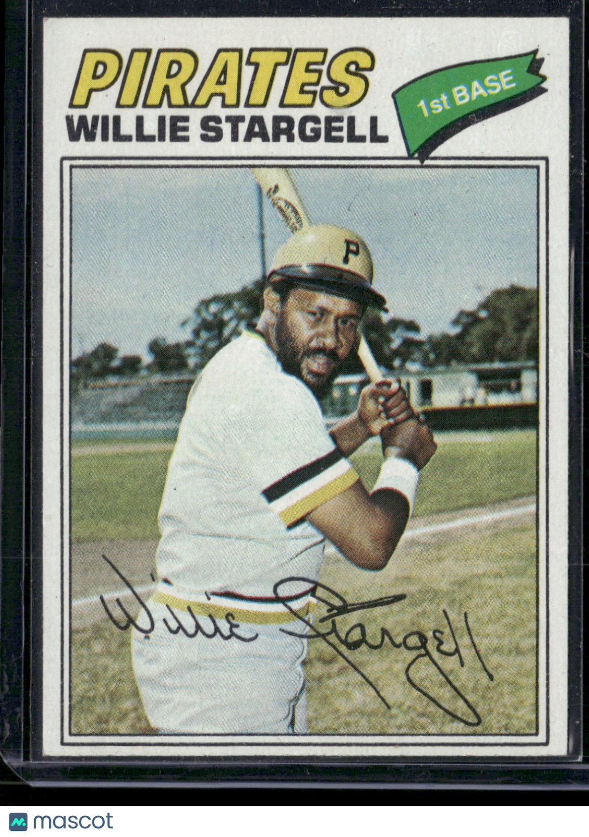 1977 Topps WILLIE STARGELL #460 (EX)