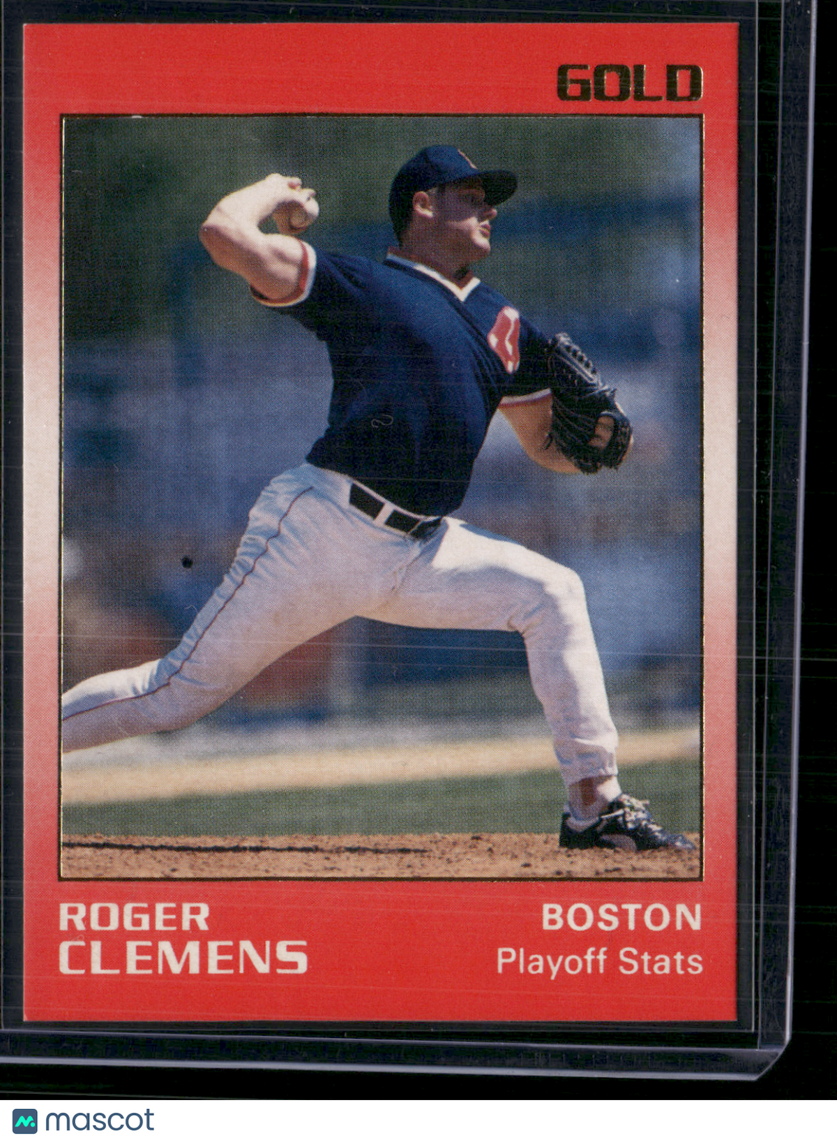 1991 Gold ROGER CLEMENS #65 Out of 1500 made (NM)