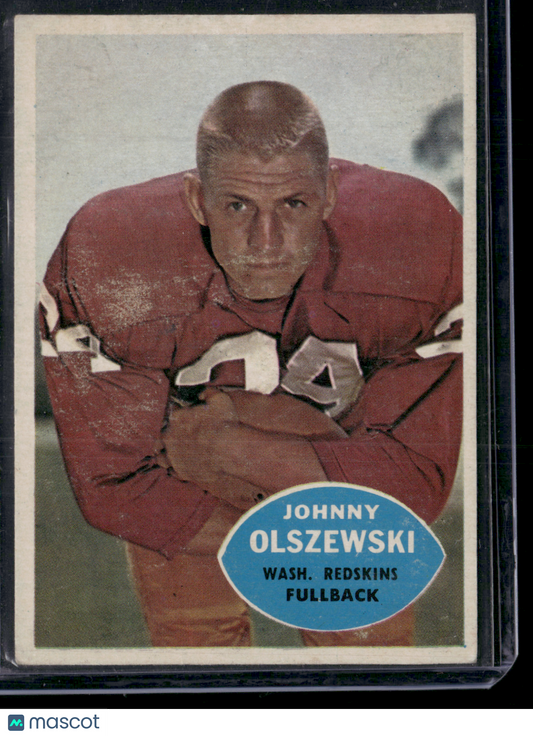 1960 Topps JOHNNY OLSZEWSKI #125