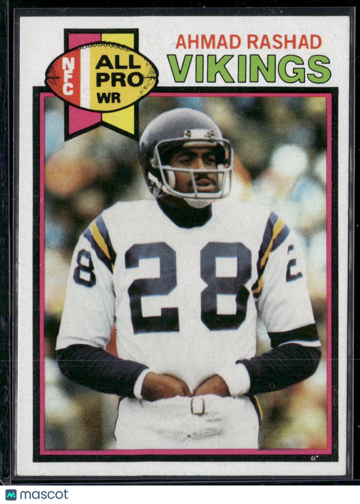 1979 Topps AHMAD RASHAD #30 (VG-EX)