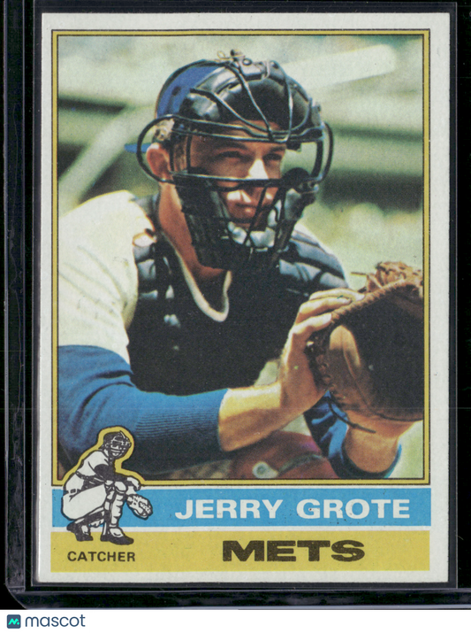 1976 Topps JERRY GROTE #143 (VG-EX)