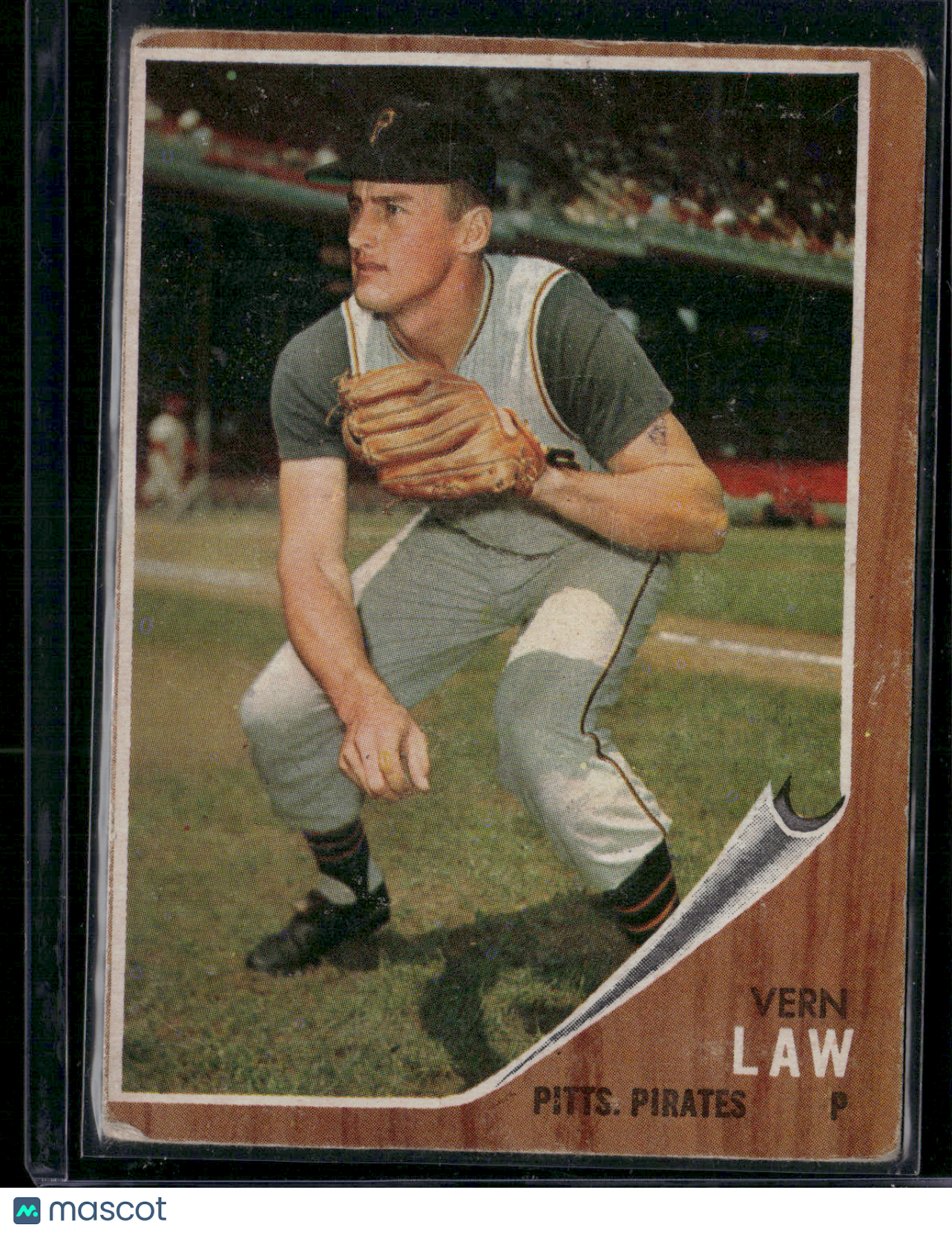 1962 Topps VERN LAW #295