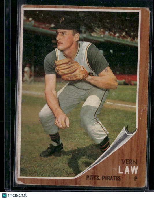 1962 Topps VERN LAW #295