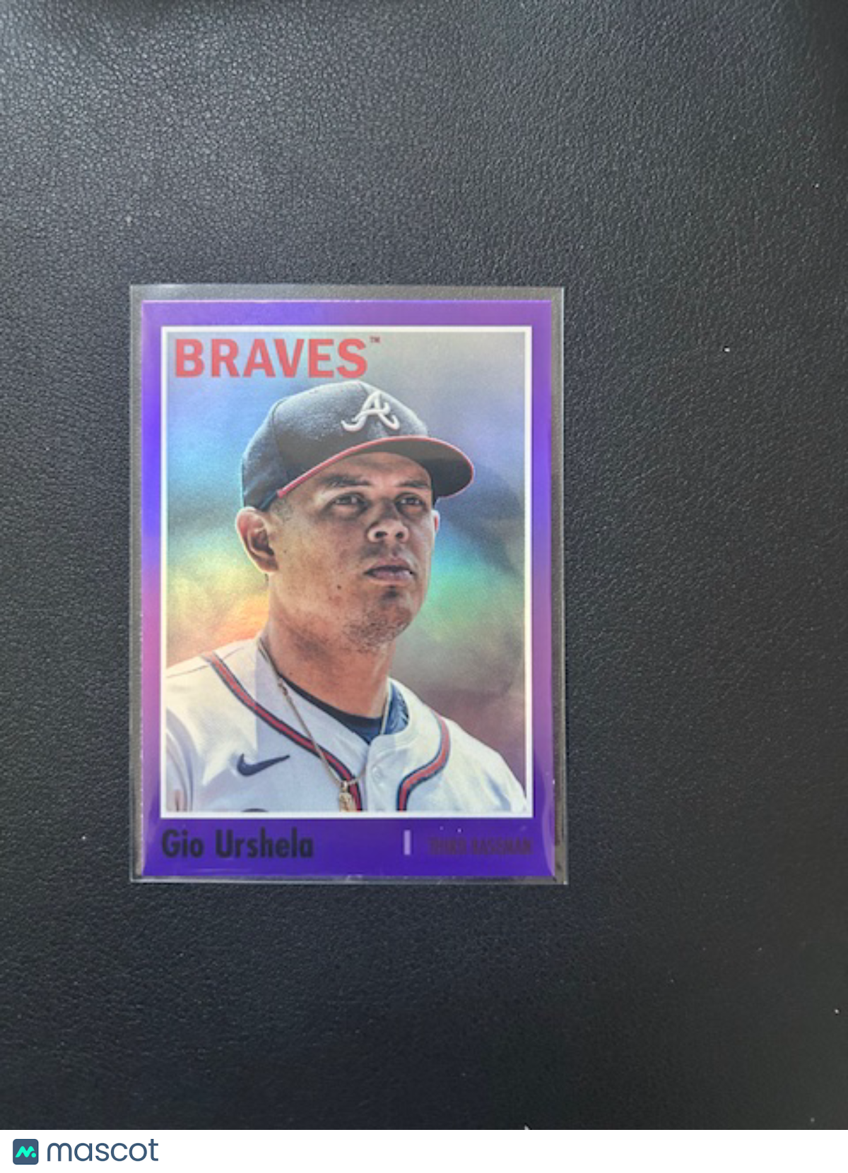 2024 Topps Archives GIO URSHELA #134 Purple