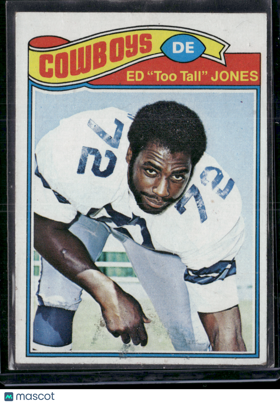 1977 Topps ED "TOO TALL" JONES #314