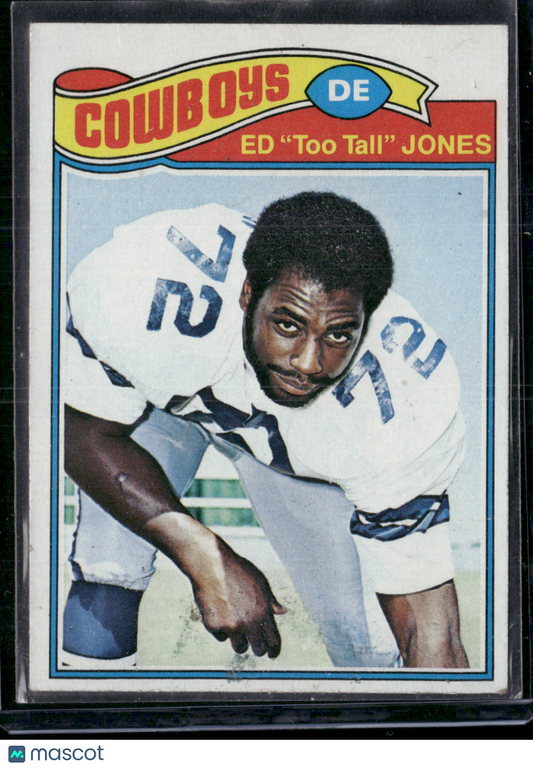 1977 Topps ED "TOO TALL" JONES #314