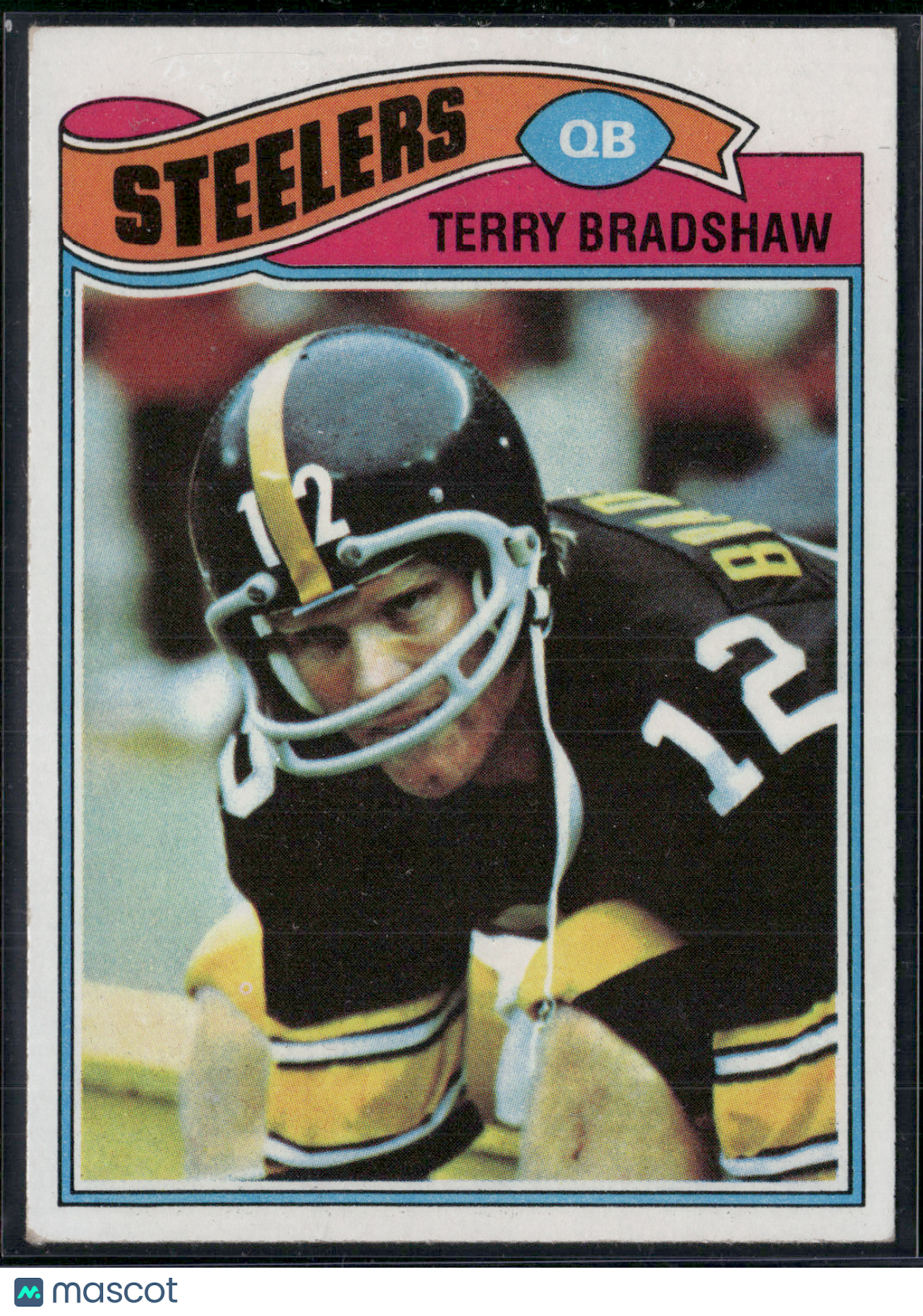 1977 Topps TERRY BRADSHAW #245 (VG/EX)