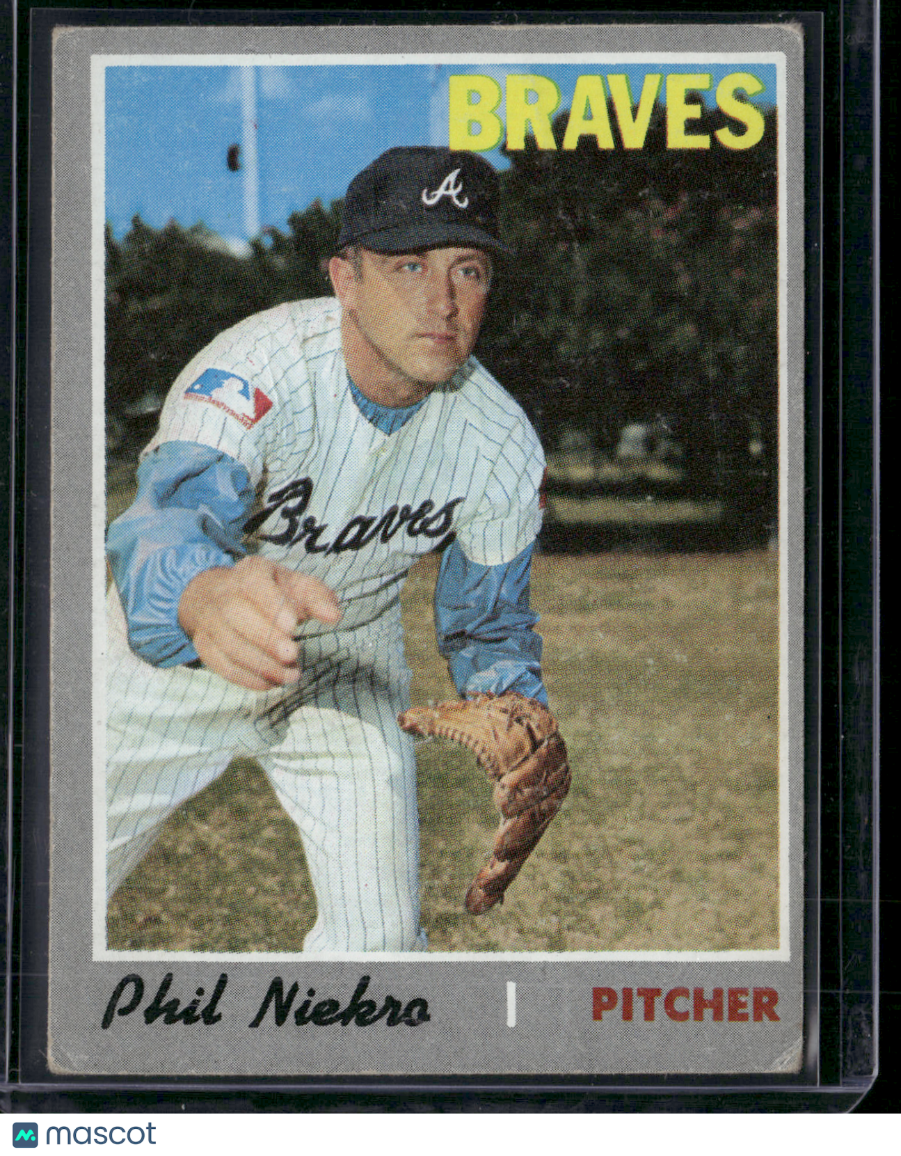 1970 Topps PHIL NIEKRO #160 (VG)