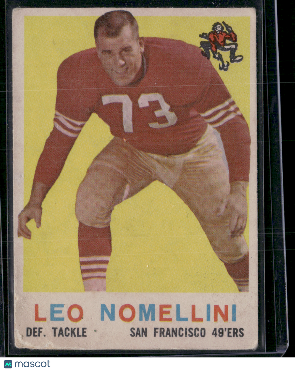 1959 Topps LEO NOMELLINI #19
