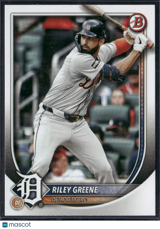 2025 Bowman RILEY GREENE #58