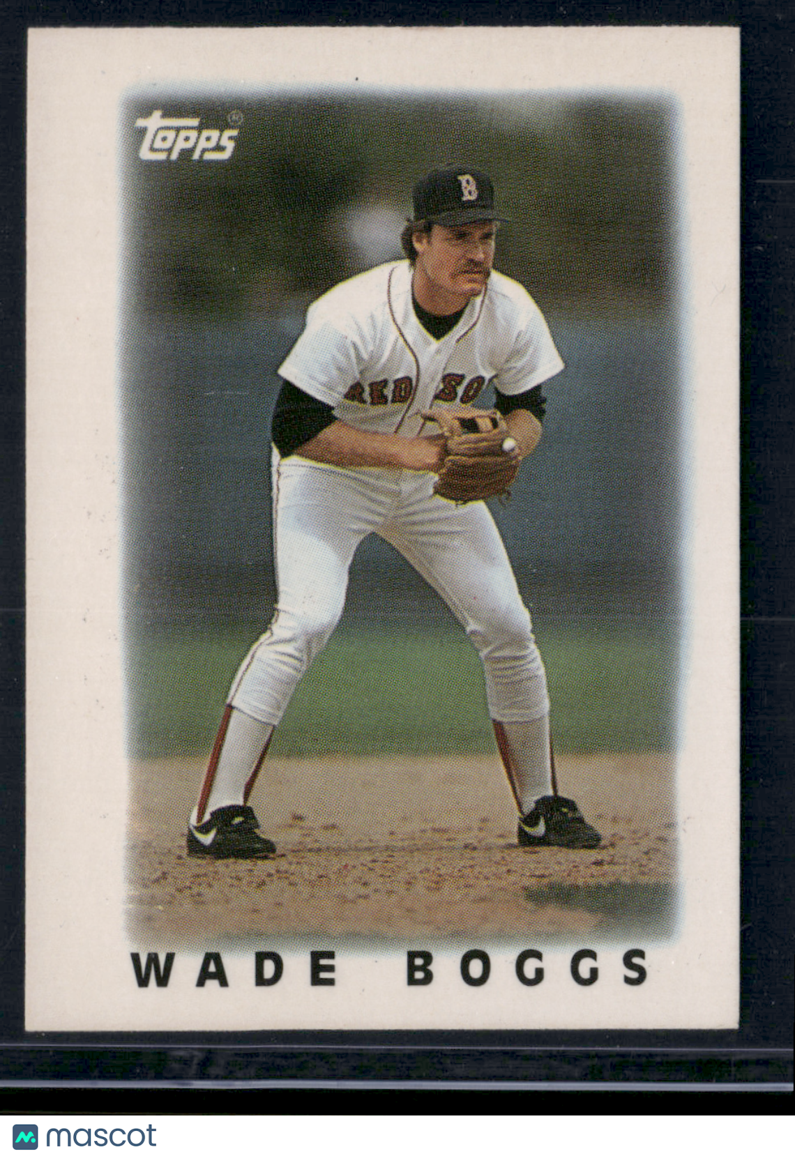 1986 Mini WADE BOGGS #3 (EX/MT)