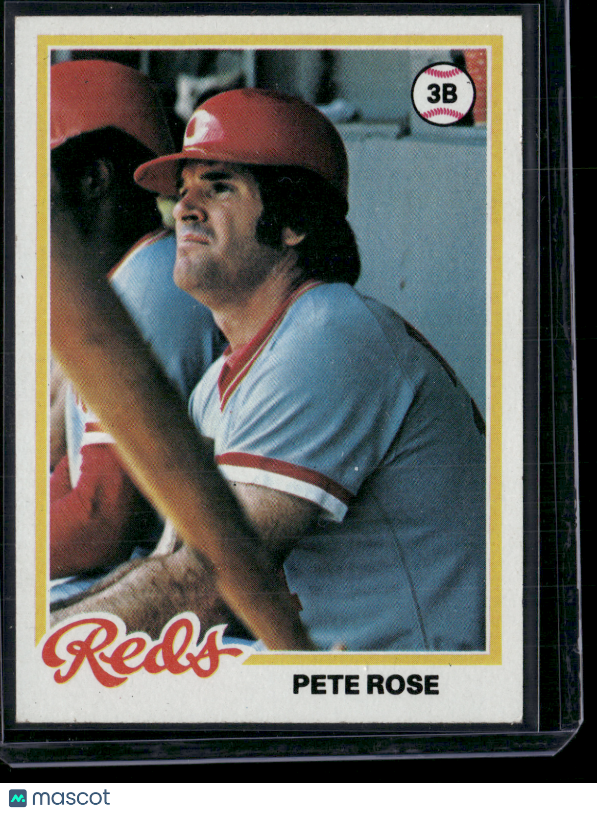 1978 Topps PETE ROSE #20 (EX-EX/MT)
