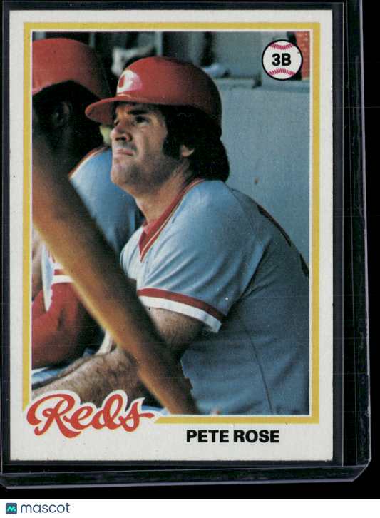 1978 Topps PETE ROSE #20 (EX-EX/MT)