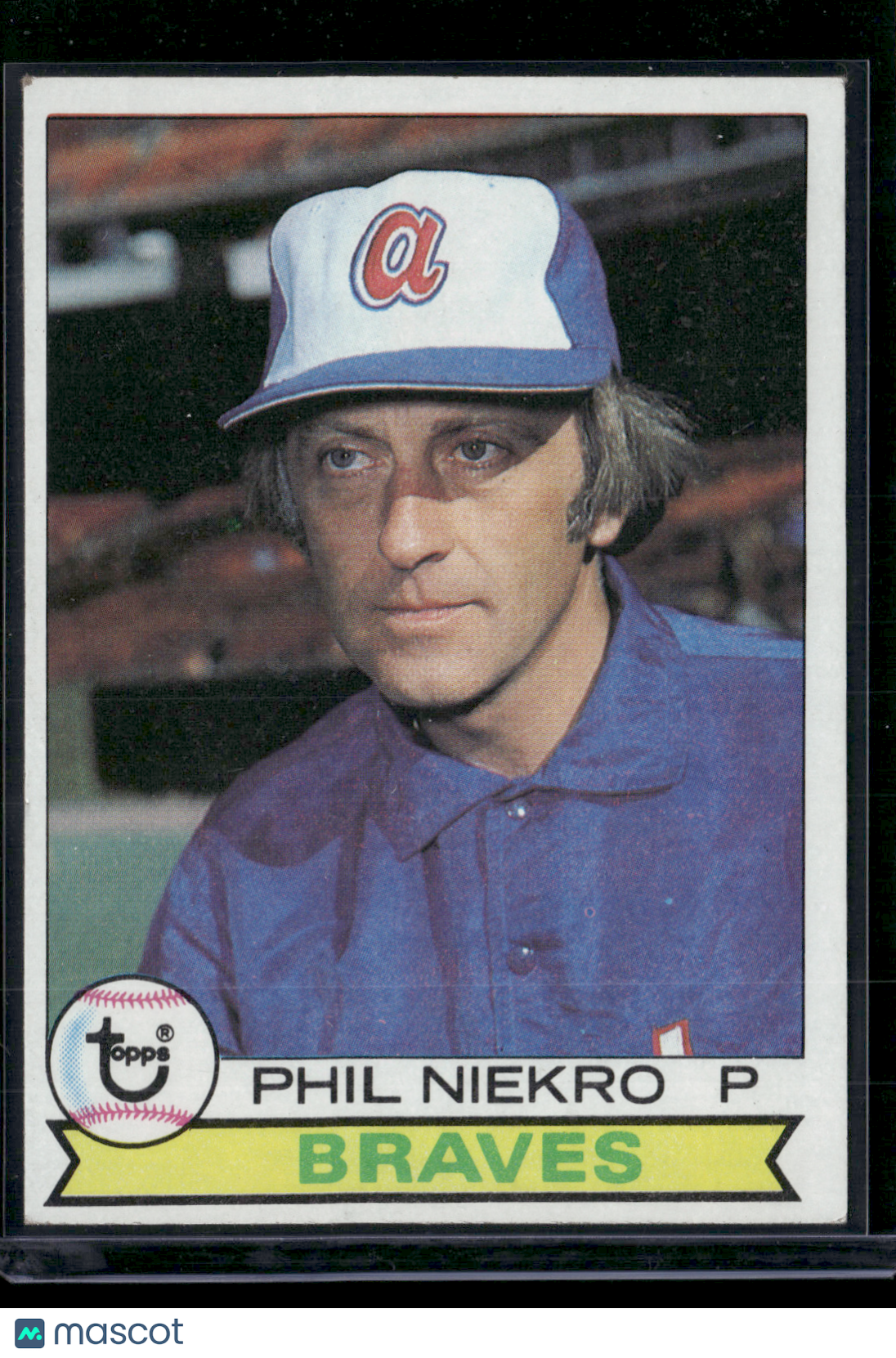 1979 Topps PHIL NIEKRO #595 (VG-EX)