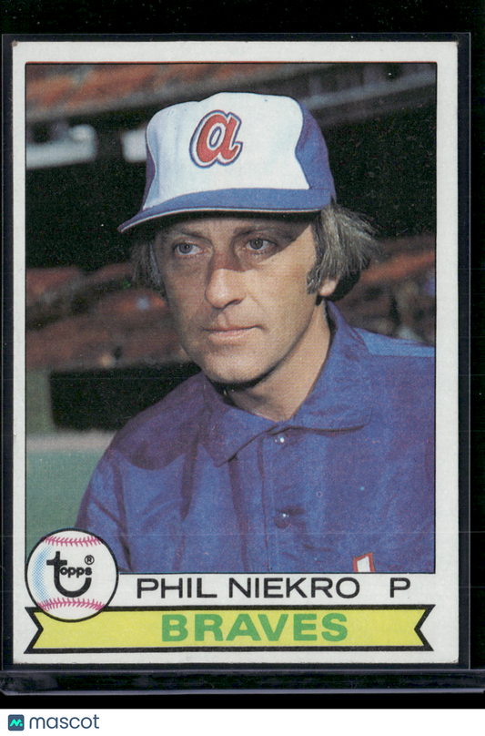 1979 Topps PHIL NIEKRO #595 (VG-EX)
