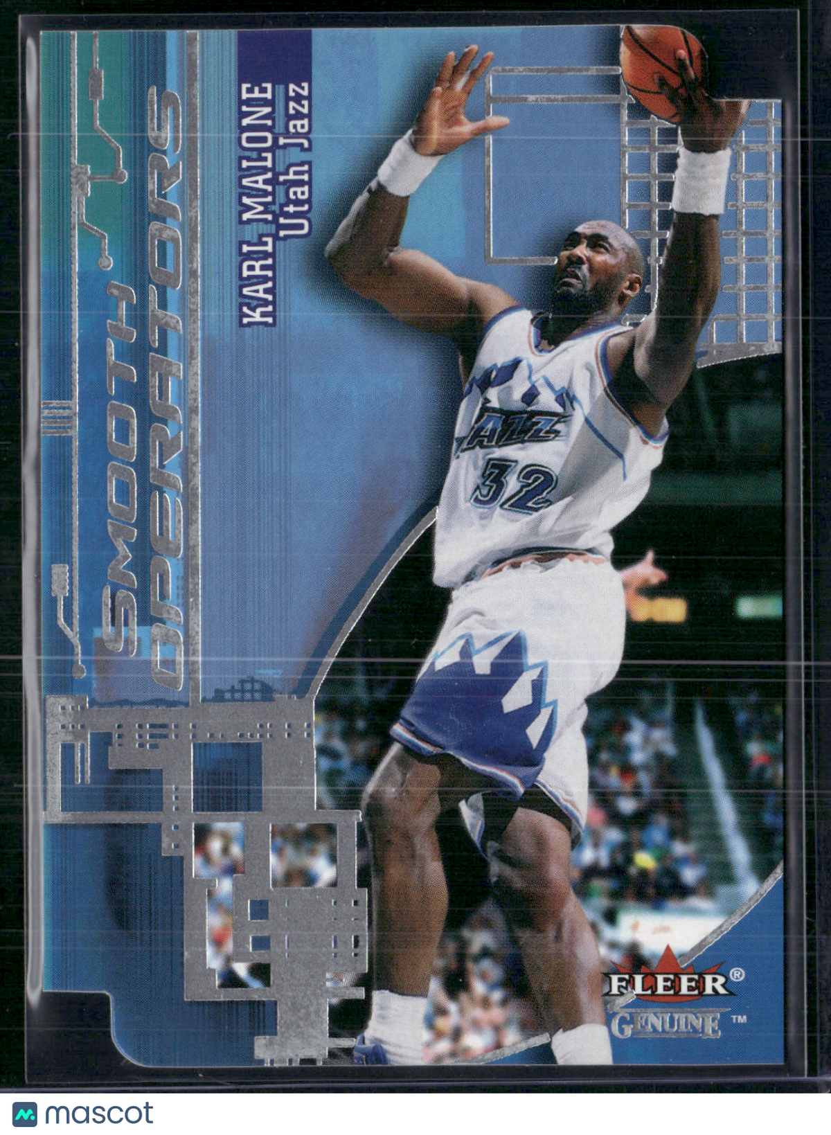 2000 Genuine KARL MALONE #SO11 Smooth Operators (NM)