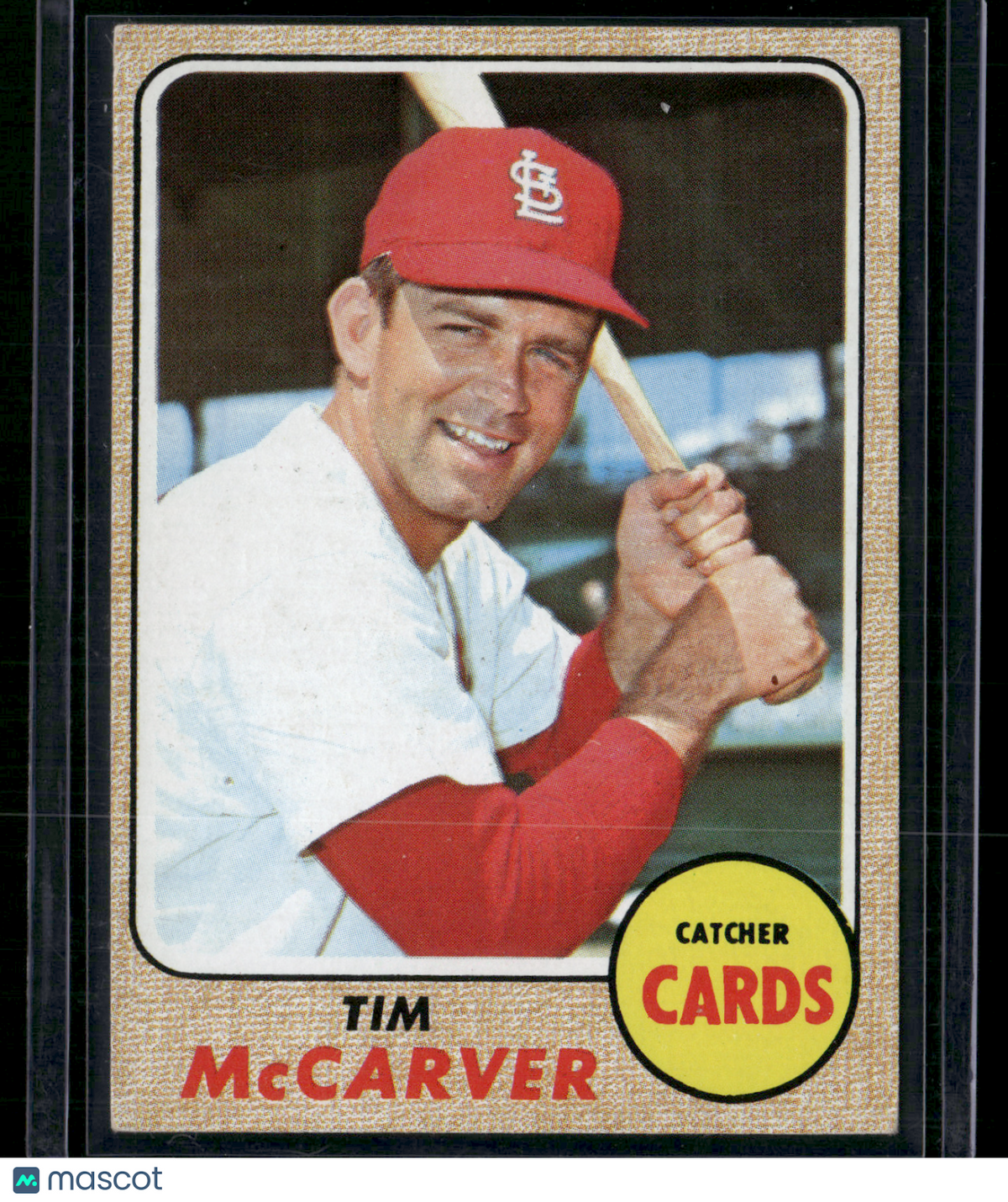 1968 Topps TIM MCCARVER #275 (EX-EX/MT)