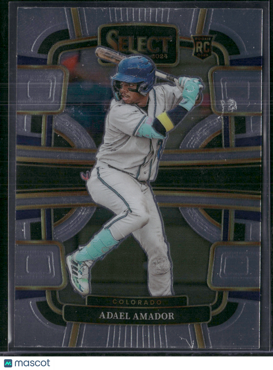 2024 Select Baseball ADAEL AMADOR #74 Concourse Rookie RC