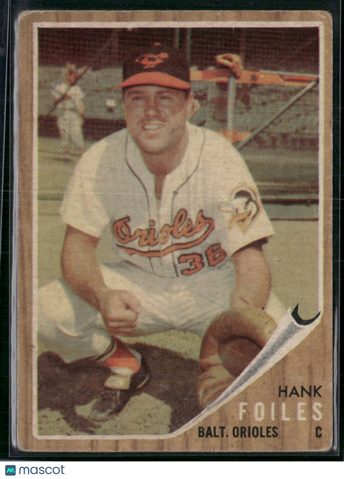 1962 Topps HANK FOILES #112