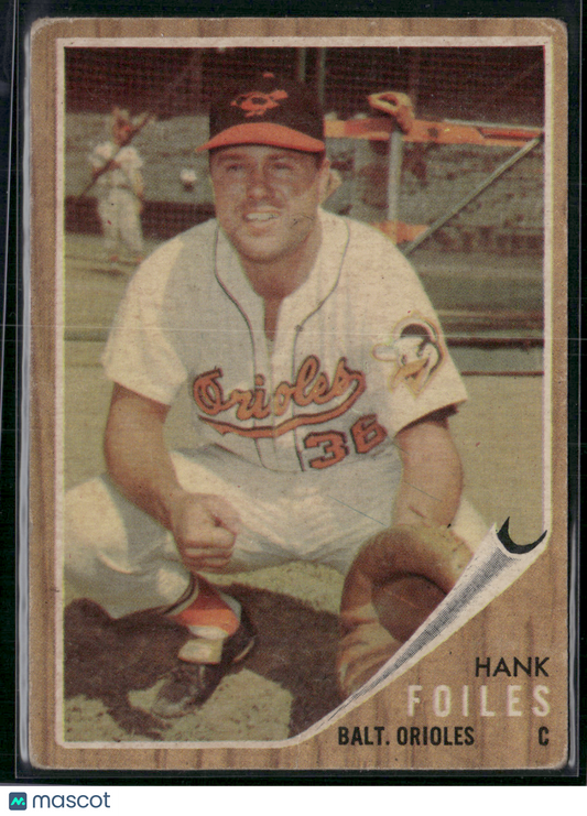 1962 Topps HANK FOILES #112