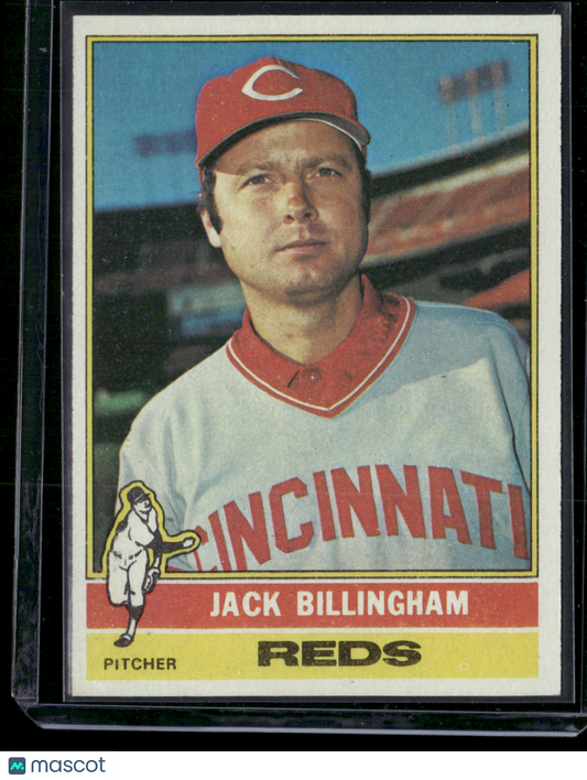 1976 Topps JACK BILLINGHAM #155 (VG-EX)