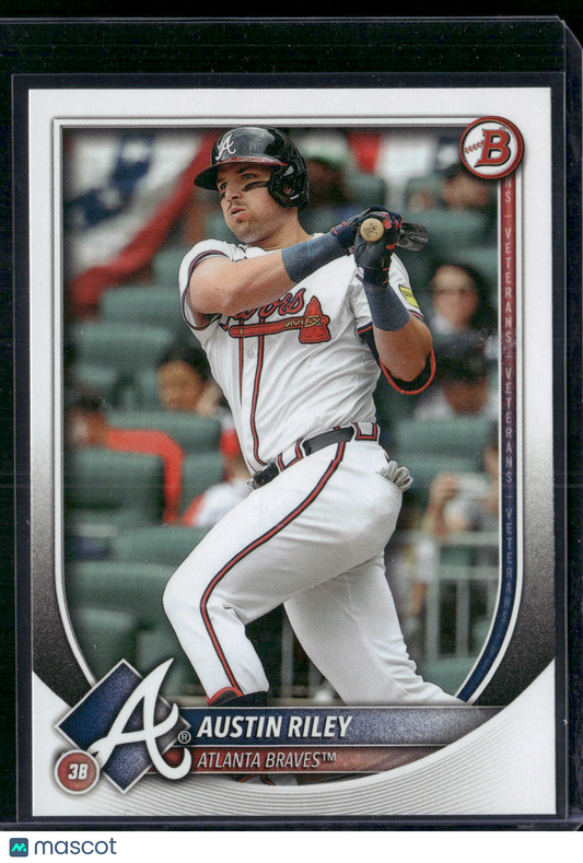 2025 Bowman AUSTIN RILEY #32