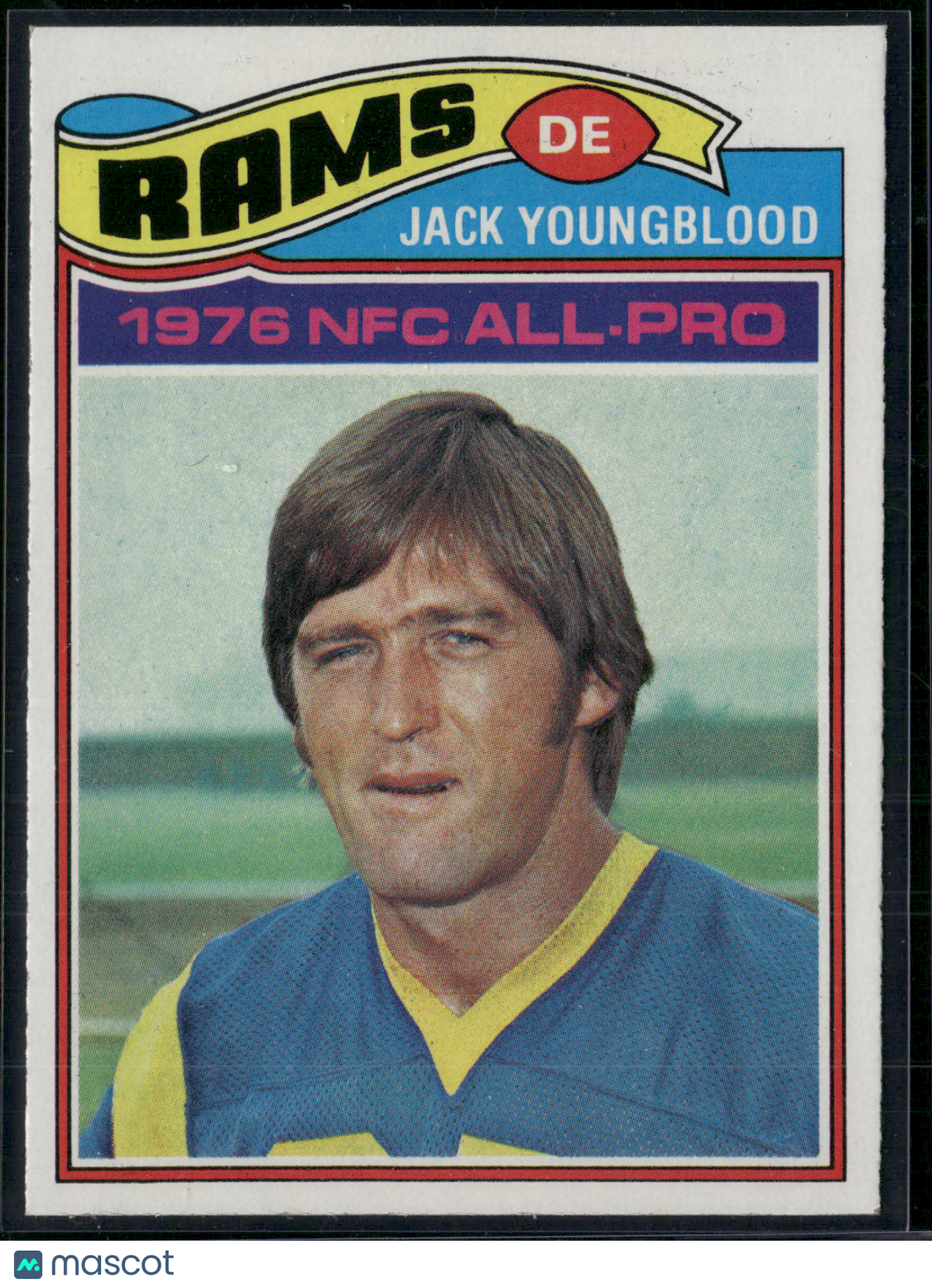 1977 Topps JACK YOUNGBLOOD #80 (EX)