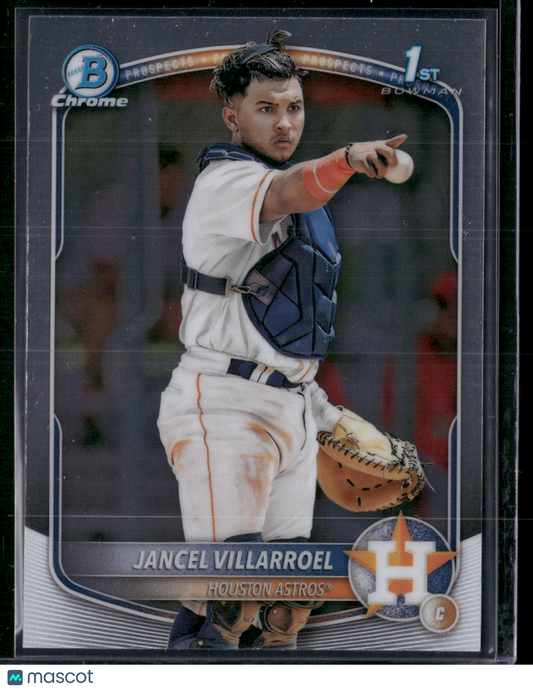 2025 Bowman JANCEL VILLARROEL #BCP-26 1st Bowman Chrome