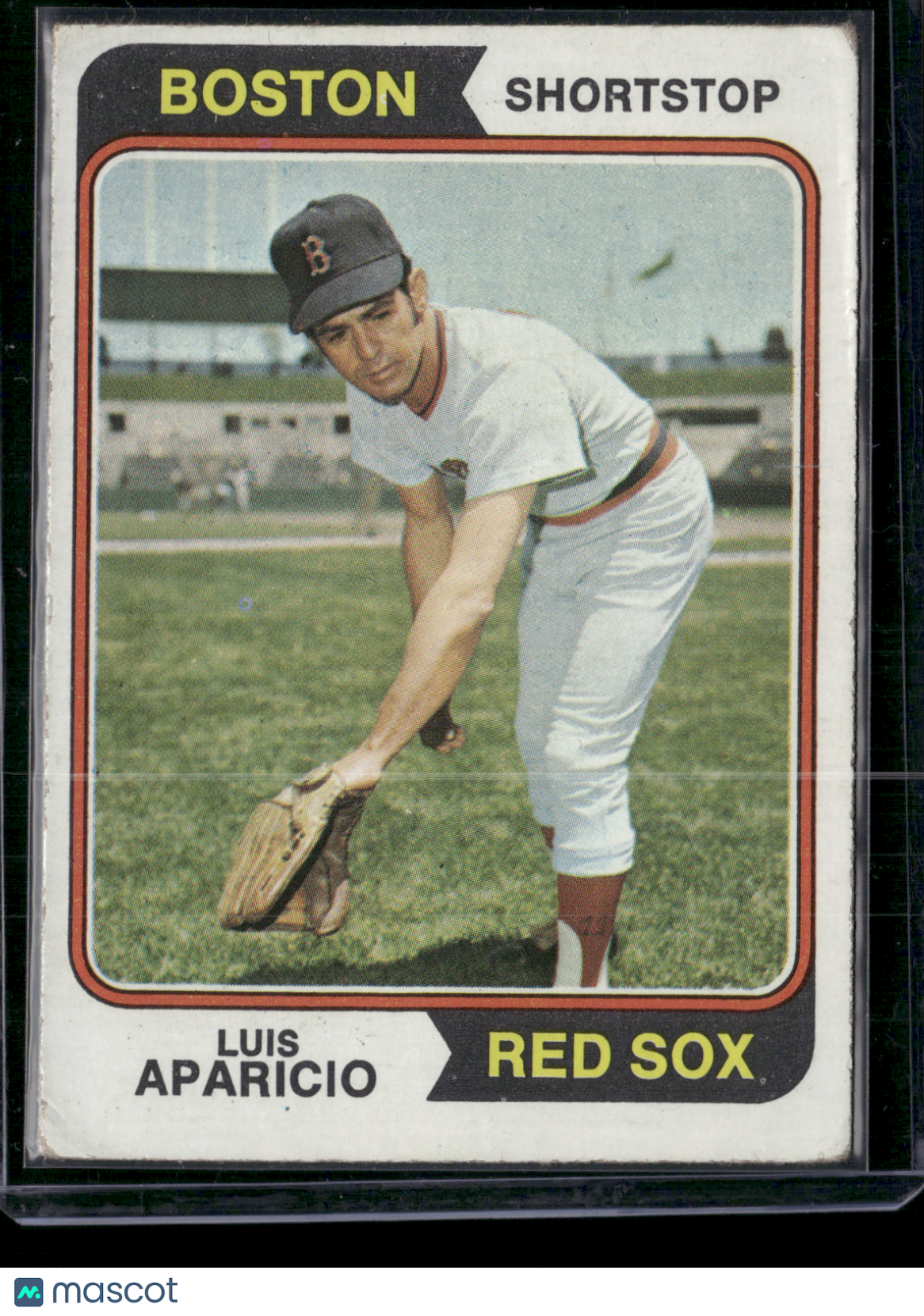 1974 Topps LUIS APARICIO #61 (VG-VG/EX)
