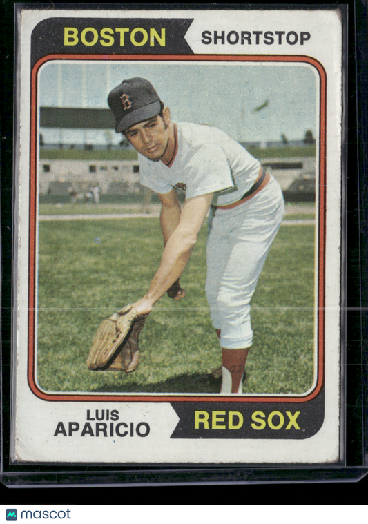 1974 Topps LUIS APARICIO #61 (VG-VG/EX)
