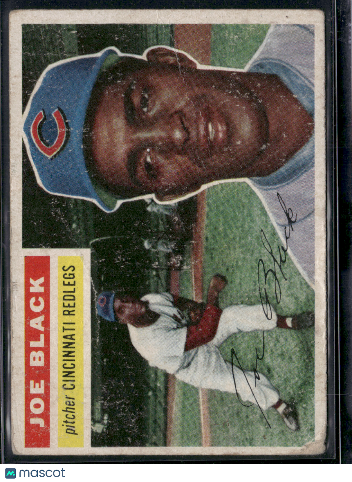 1956 Topps JOE BLACK #178