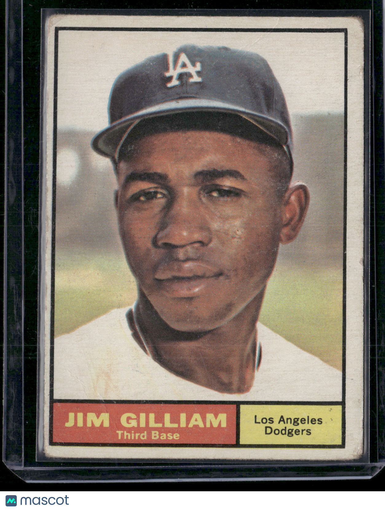 1961 Topps JIM GILLIAM #238 Wrinkles (Good)