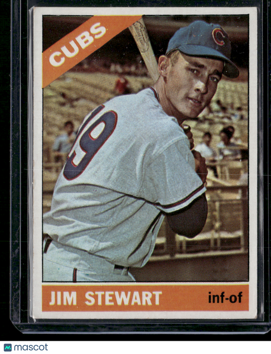 1966 Topps JIM STEWART #63 (VG)