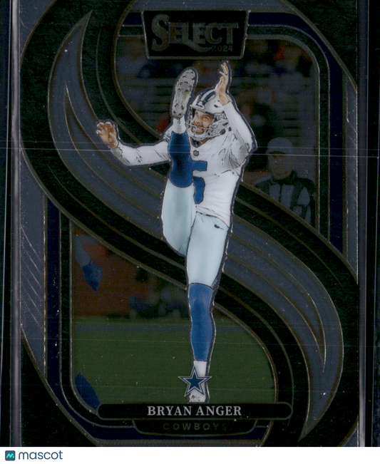 2024 Panini Select BRYAN ANGER #141 Premier Level