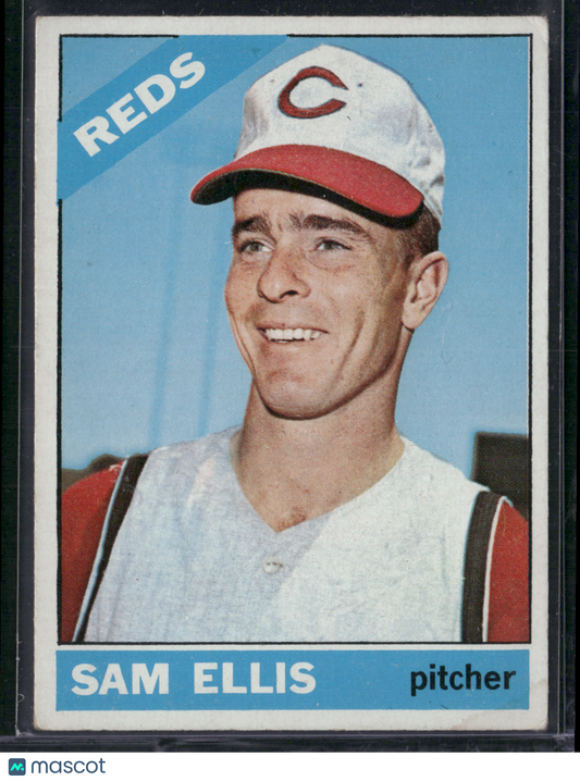 1966 Topps SAM ELLIS #250