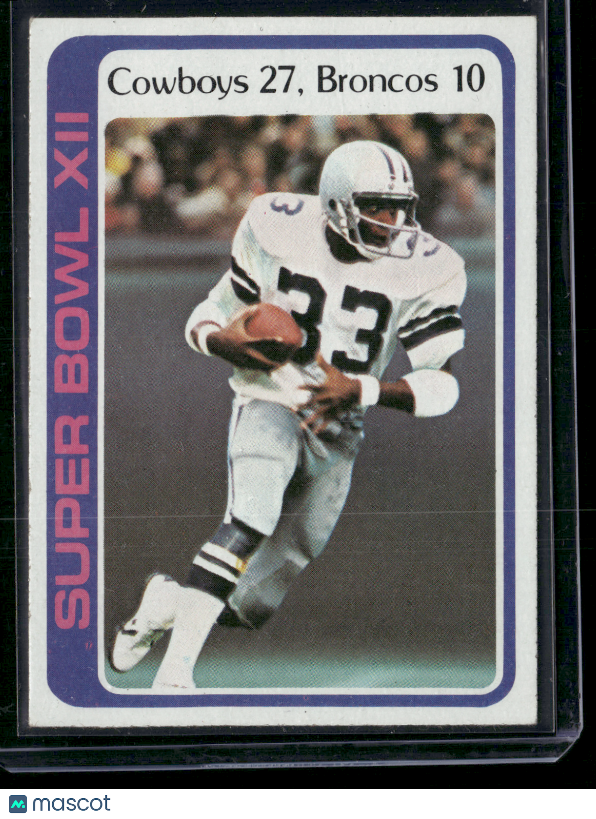 1978 Topps TONY DORSETT #168 Super Bowl XII (EX)