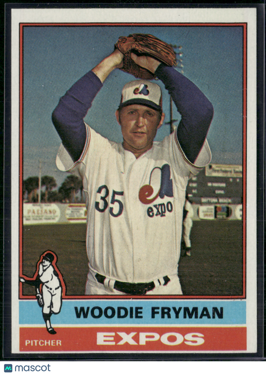 1976 Topps WOODIE FRYMAN #467 (EX/MT)