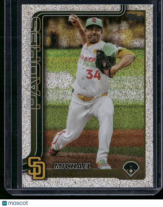 2025 Topps Series 1 MICHAEL KING #195 Rainbow Glitter