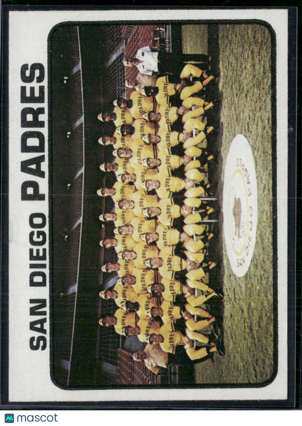 1973 Topps SAN DIEGO PADRES #316 (EX/MT)
