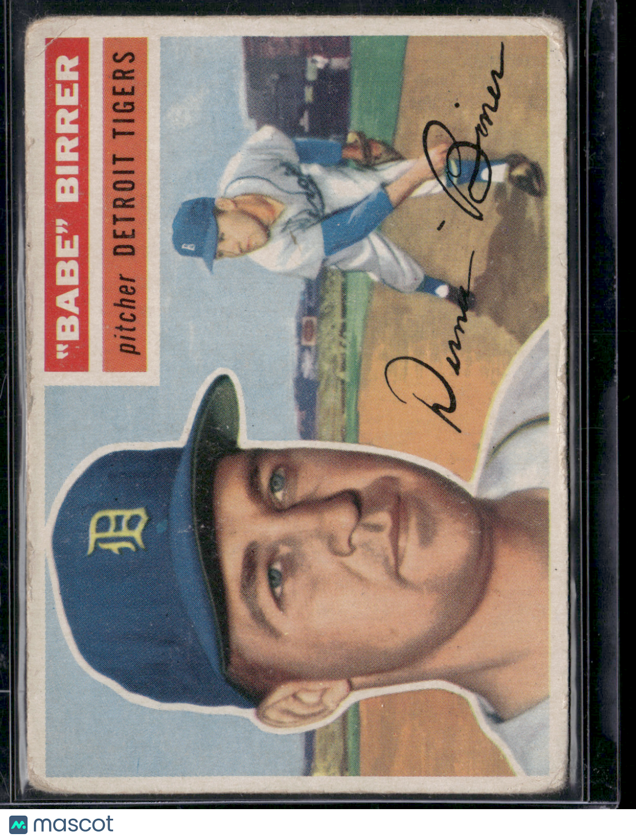 1956 Topps BABE BIRRER #84