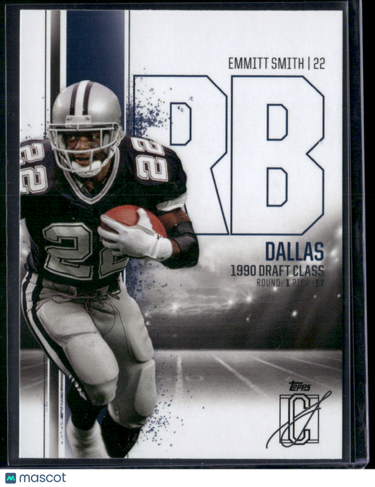 2024 Topps Signature Class EMMITT SMITH #11